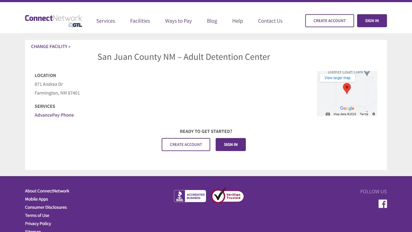 San Juan County NM - Adult Detention Center | ConnectNetwork