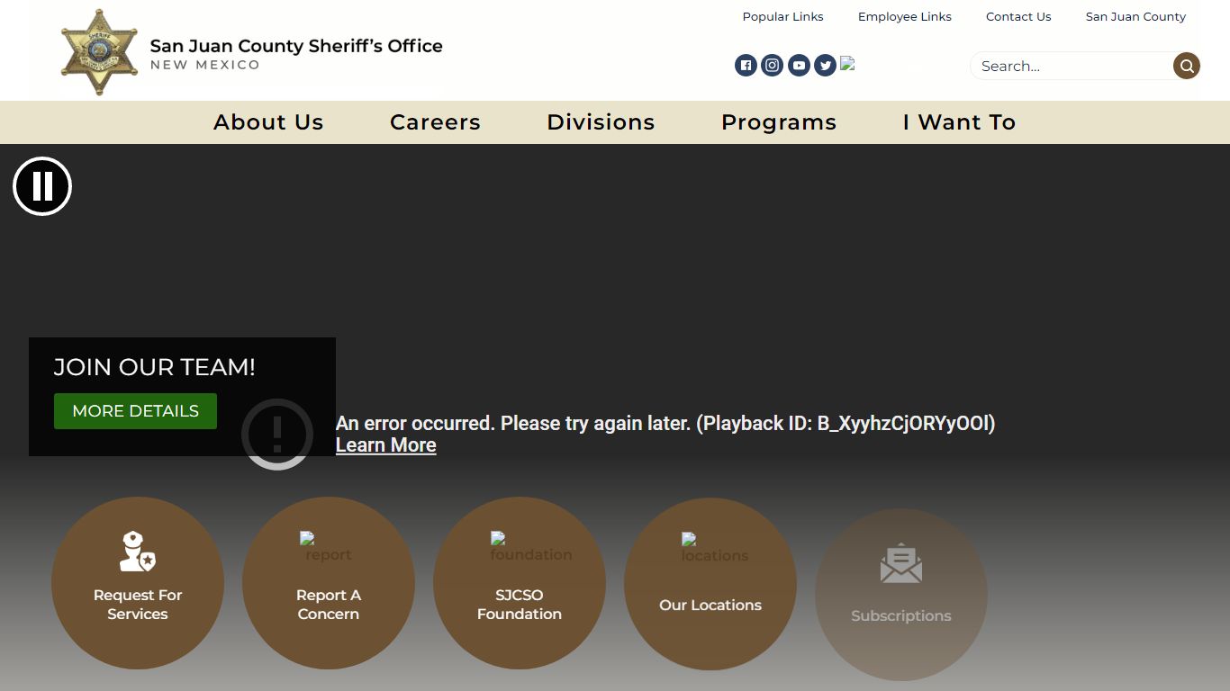 Sheriff's Office | San Juan County, NM